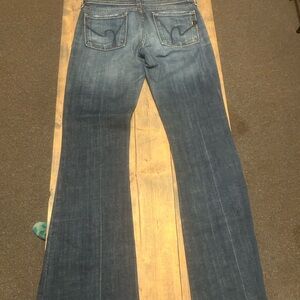 Citizens of Humanity size 26 ingrid stretch #002 low waist flare